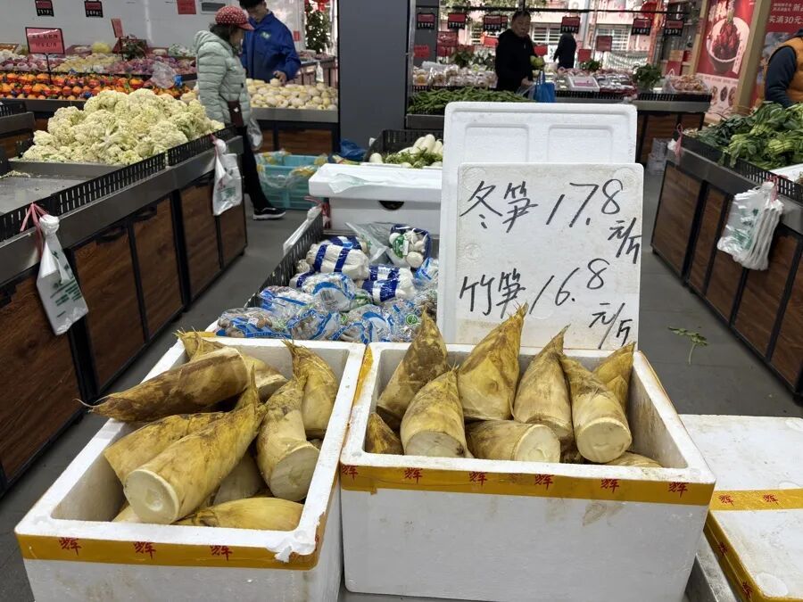 抢先上市！上海市民餐桌上第一波时令春鲜来了