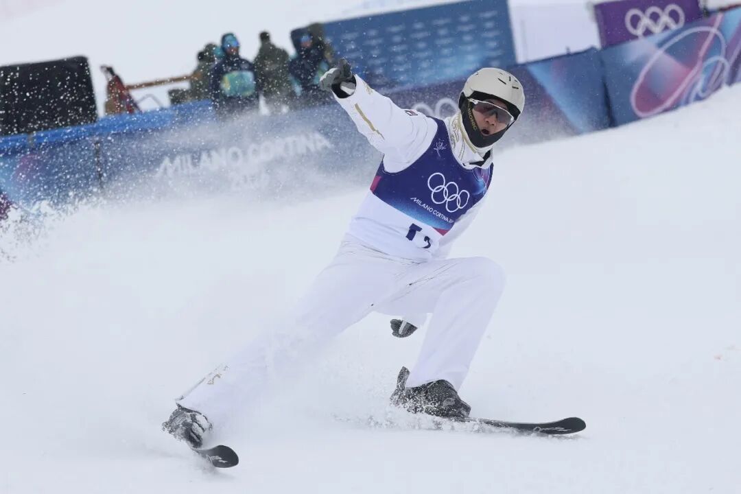 中国队，摘铜！