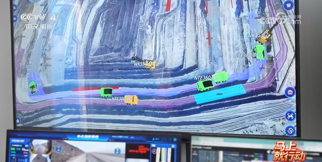 车上→室内 矿卡老司机的智能新岗位