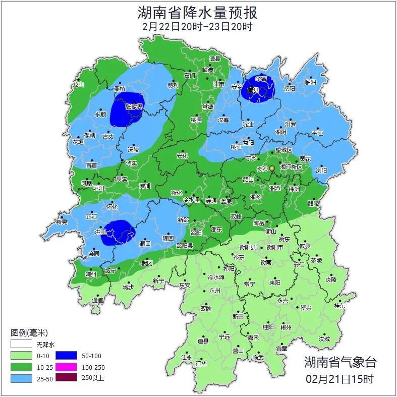 寒潮来袭天气大转变！湖南明晚迎较强降雨，湘北或将出现扬沙浮尘