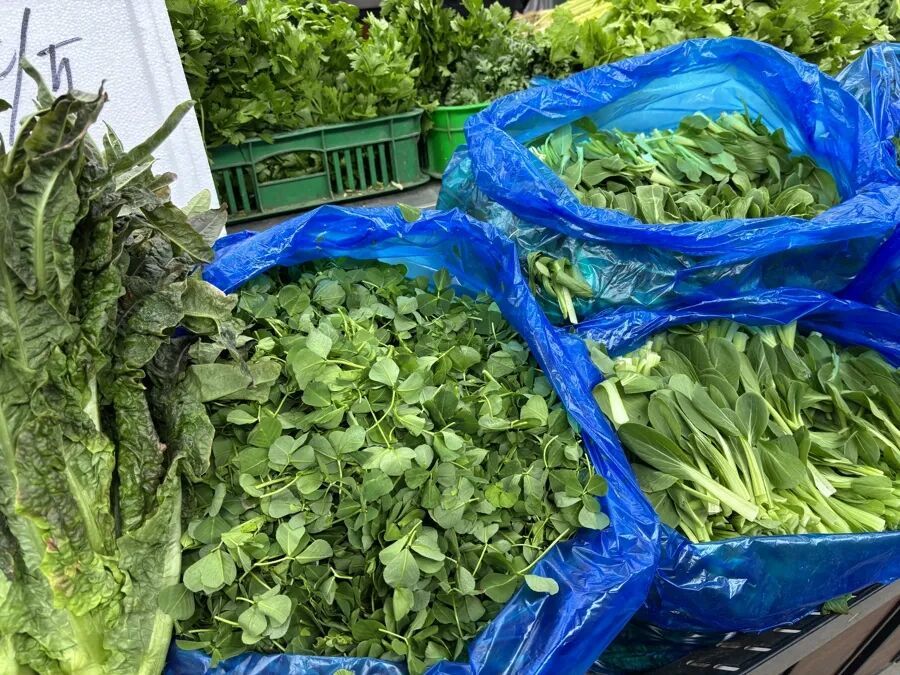 抢先上市！上海市民餐桌上第一波时令春鲜来了