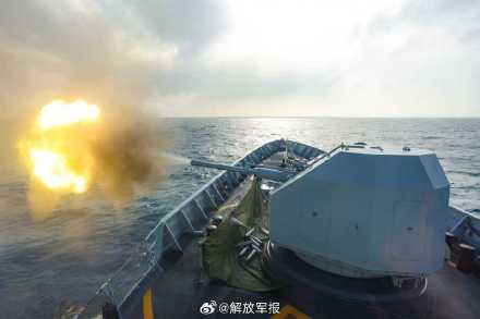 战舰出击！看海军舰艇砺兵深蓝