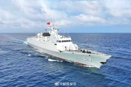 战舰出击！看海军舰艇砺兵深蓝