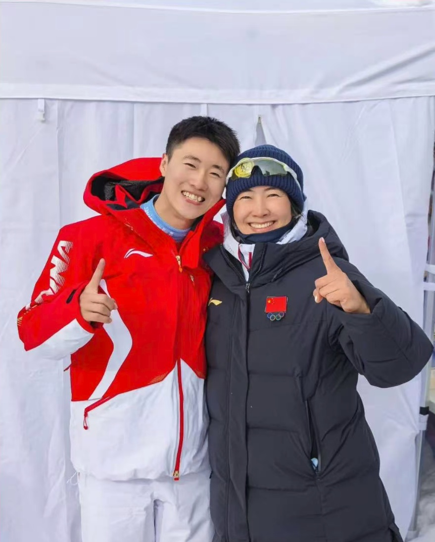 巅峰相见！今天“金牌夫妻”再冲金