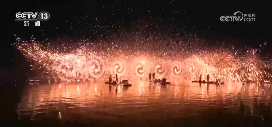 非遗焕彩“出圈”共贺中国年 在年味中感受传统文化非凡魅力