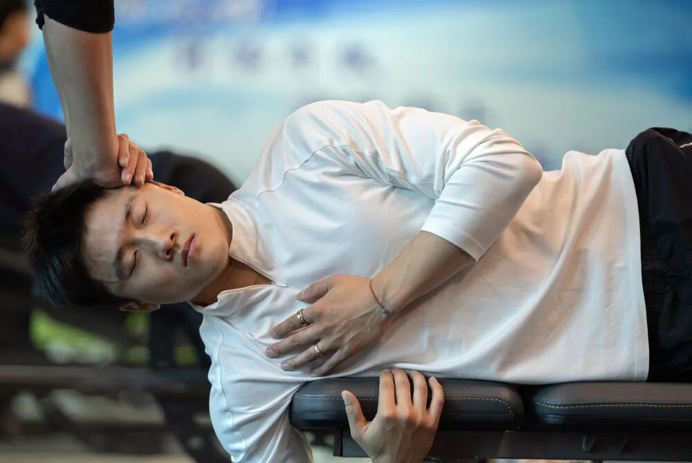 王心迪：想到了奏国歌，没想到国歌为我奏响