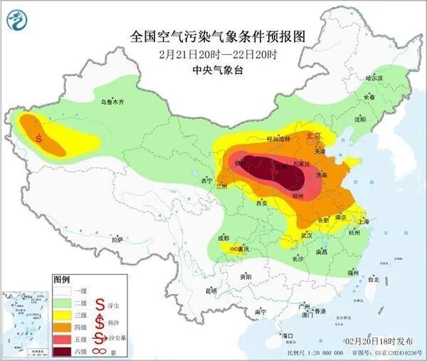 注意防护！输入型沙尘将于21日晚入川