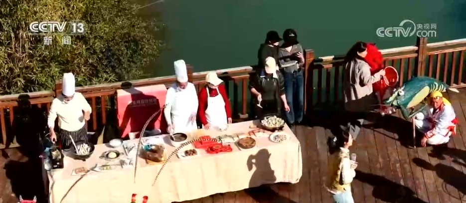 非遗焕彩“出圈”共贺中国年 在年味中感受传统文化非凡魅力