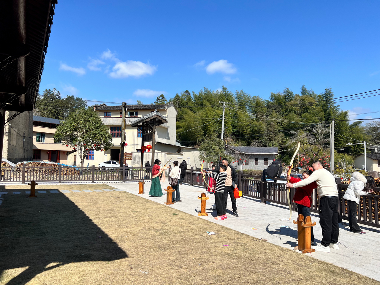 宁德屏南小梨洋：古村新意 游客“入戏”