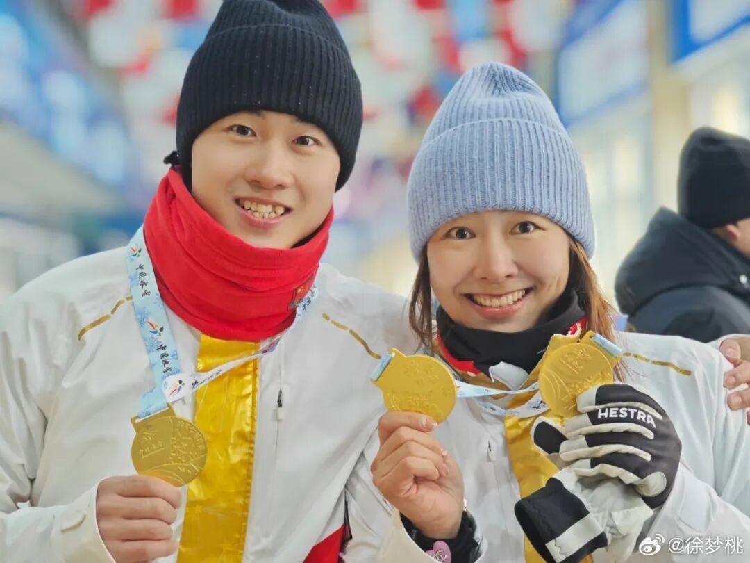 恭喜！“最强夫妻”传来喜讯！