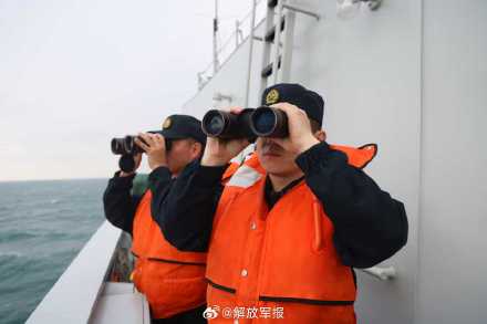 战舰出击！看海军舰艇砺兵深蓝