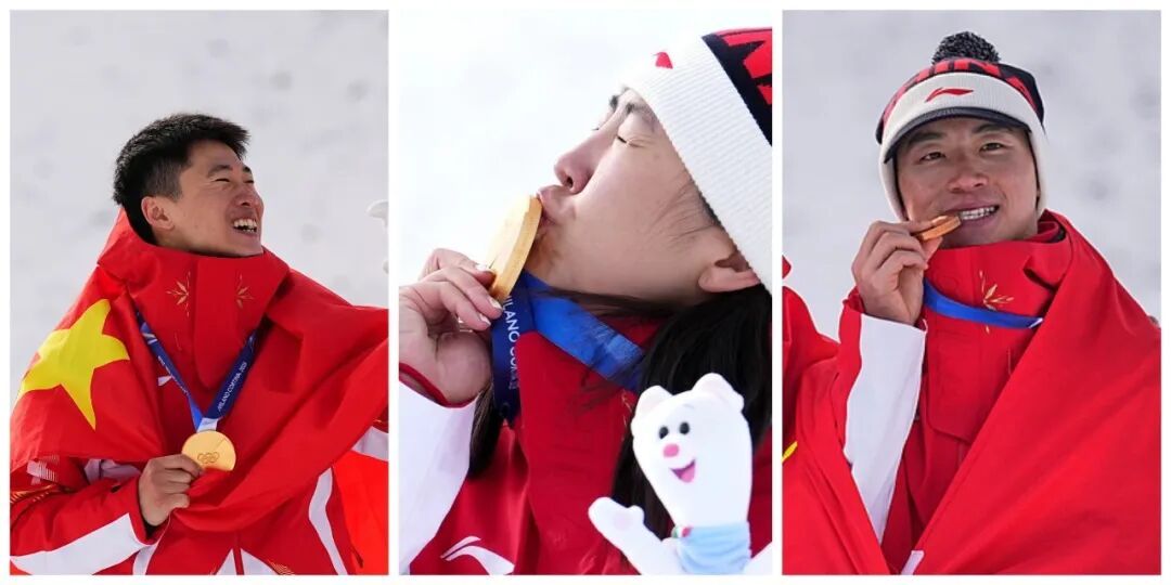 空中技巧再冲金！超强组合徐梦桃、王心迪、李天马携手出战