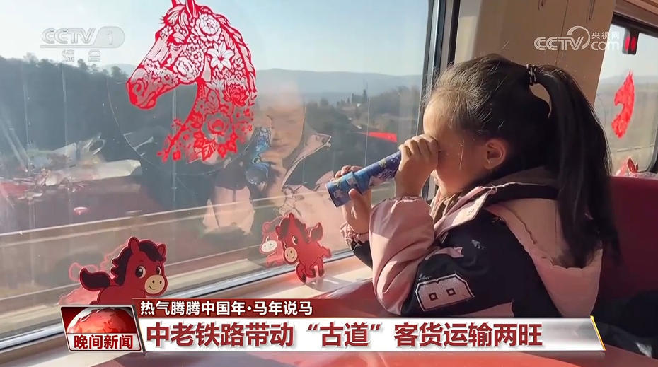 马年说马｜从马背到铁轨 茶马古道迎新生
