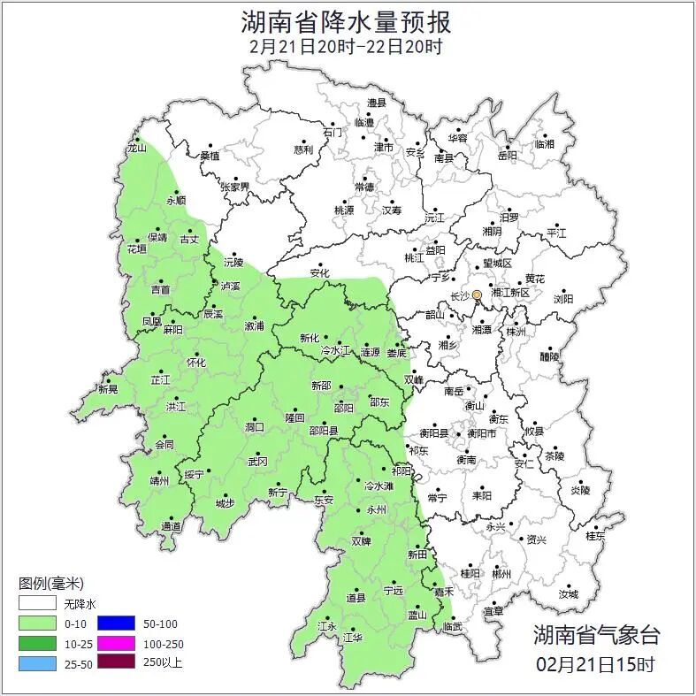 寒潮来袭天气大转变！湖南明晚迎较强降雨，湘北或将出现扬沙浮尘