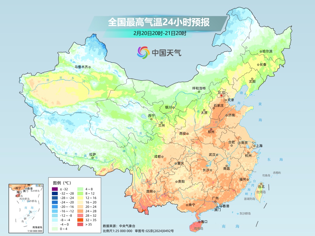 飙至28℃后暴跌！冷空气即将影响浙江，9级偏北风、中雨、浮尘都要来