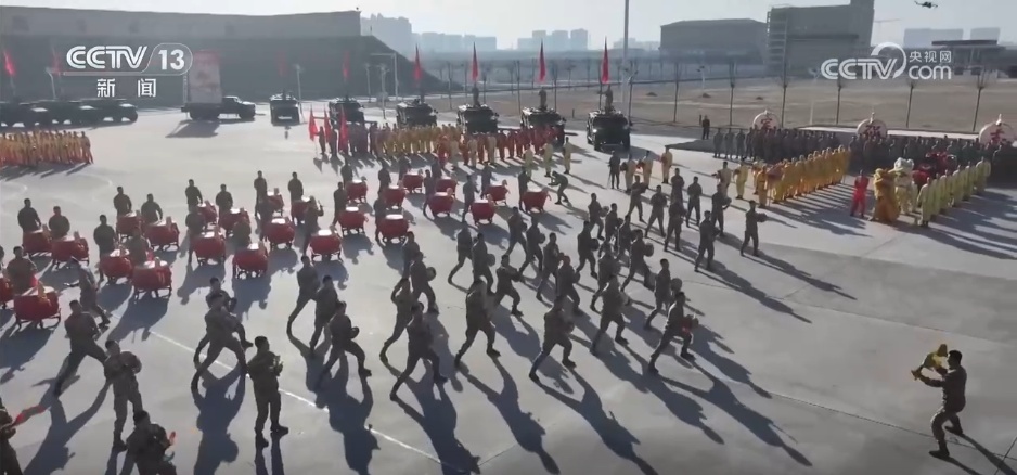 多彩军营新春年味浓 各地部队开展丰富活动欢庆佳节