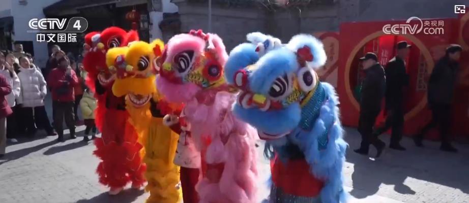 古风演艺添年味 多地文旅市场持续升温