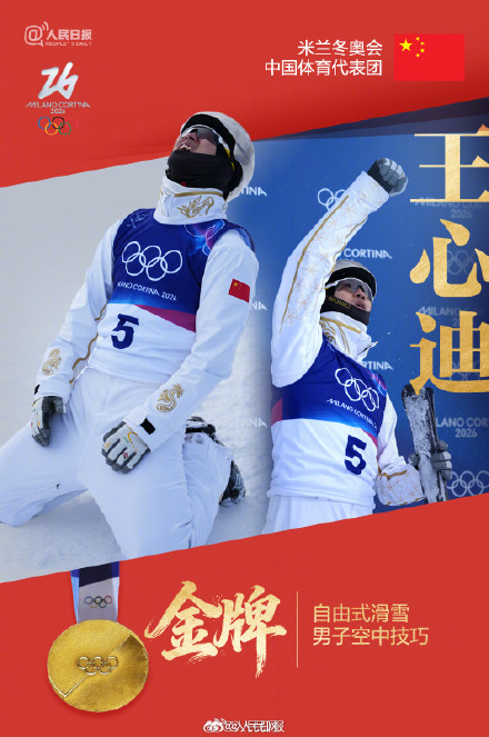 电影都不敢这么拍！王心迪徐梦桃夫妻双双把金夺