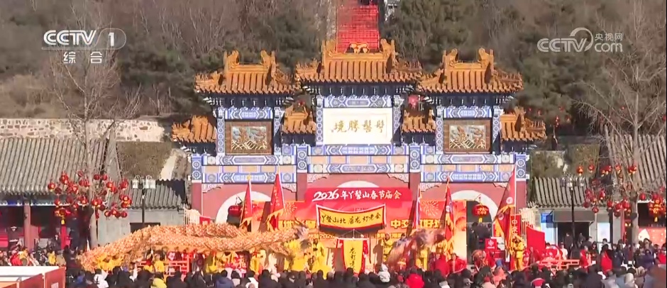 非遗民俗、春节庙会……各地花灯龙舞闹新春 喜迎热气腾腾中国年 非遗民俗、春节庙会……各地花灯龙舞闹新春 喜迎热气腾腾中国年