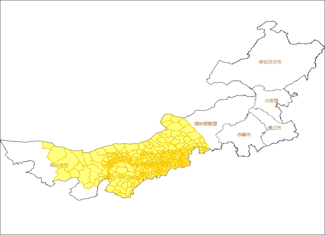 沙尘天气将袭10余省份
