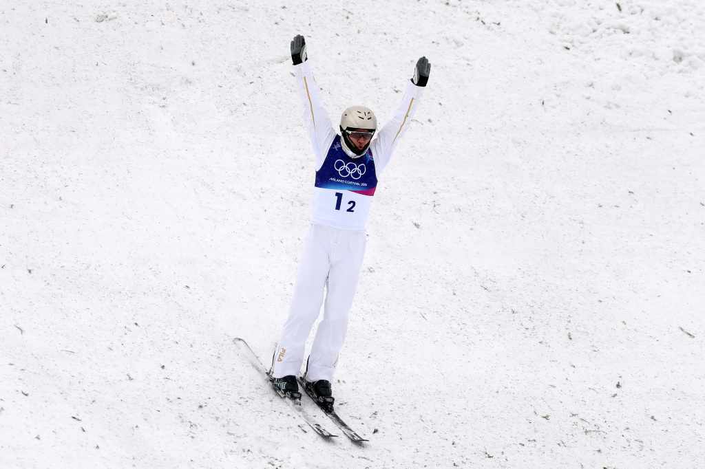 冬奥会自由式滑雪空中技巧混合团体决赛，中国队收获铜牌