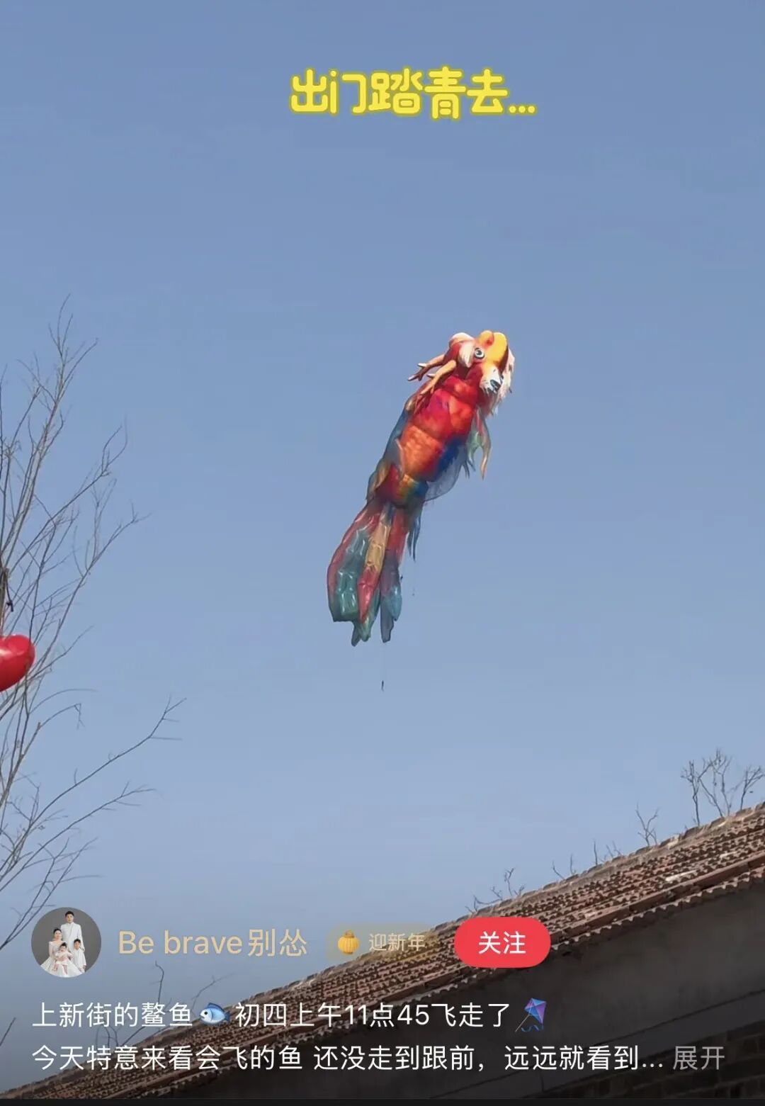 意外被大风吹走，全网都在帮济南“找鳌鱼”！