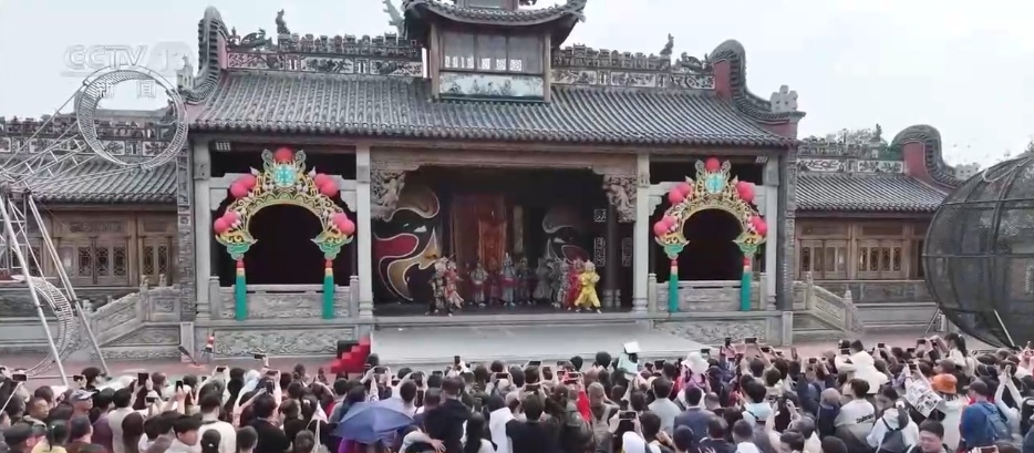 非遗焕彩“出圈”共贺中国年 在年味中感受传统文化非凡魅力