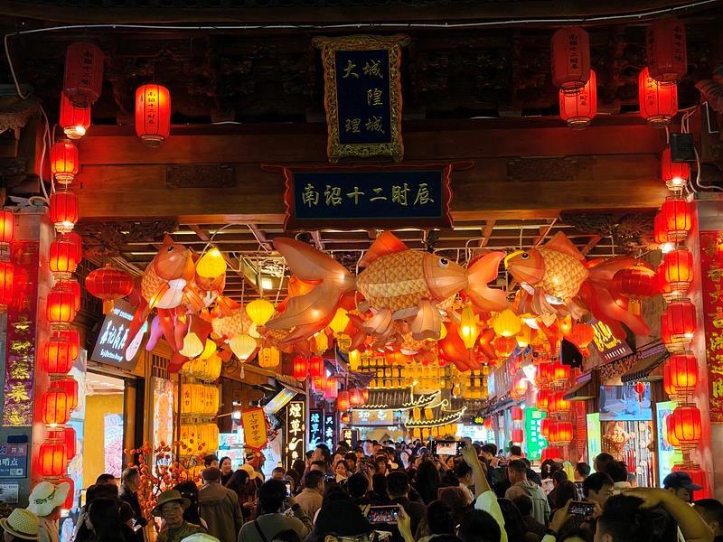 春节假期哪些景点更热门？一组数据盘点