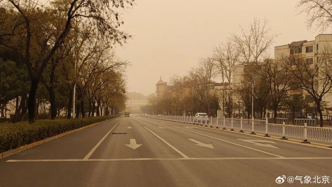 注意！10余省份沙尘来袭，山东天气有变