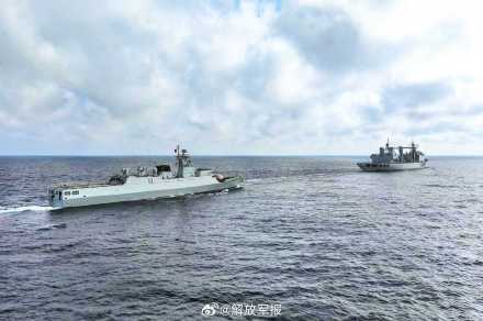 战舰出击！看海军舰艇砺兵深蓝