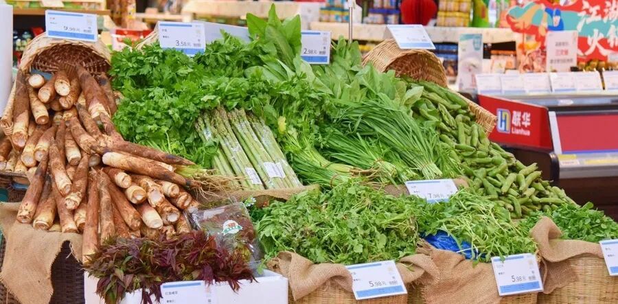 抢先上市！上海市民餐桌上第一波时令春鲜来了