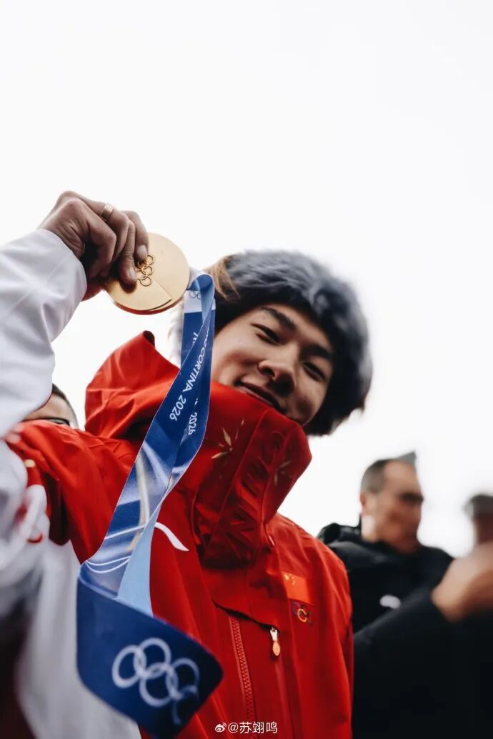 苏翊鸣教练辟谣不让谈恋爱:拿不到金牌不能交女朋友只是一句玩笑 苏翊鸣教练辟谣不让谈恋爱:拿不到金牌不能交女朋友只是一句玩笑