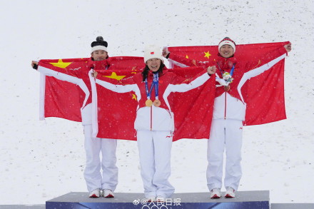 领奖台上的他们真的很美好