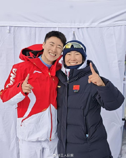 徐梦桃父亲说王心迪夺冠很惊喜