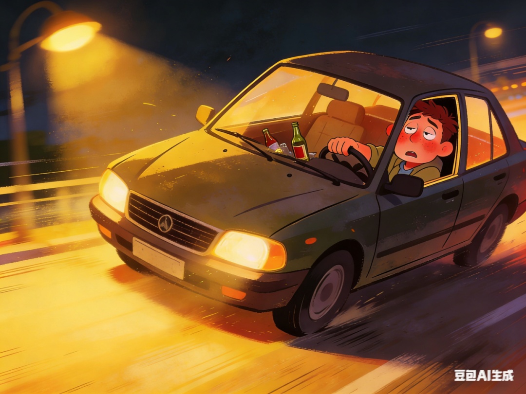 过年喝点小酒后开车没关系？法官提醒