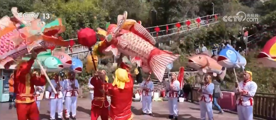 非遗焕彩“出圈”共贺中国年 在年味中感受传统文化非凡魅力