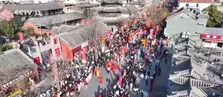 非遗焕彩“出圈”共贺中国年 在年味中感受传统文化非凡魅力