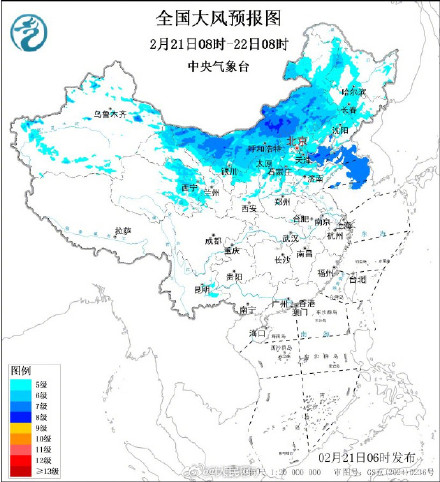 注意保暖！寒潮登场多地现断崖式降温