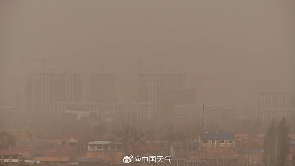 今年以来最强沙尘来袭！为啥影响范围这么大？