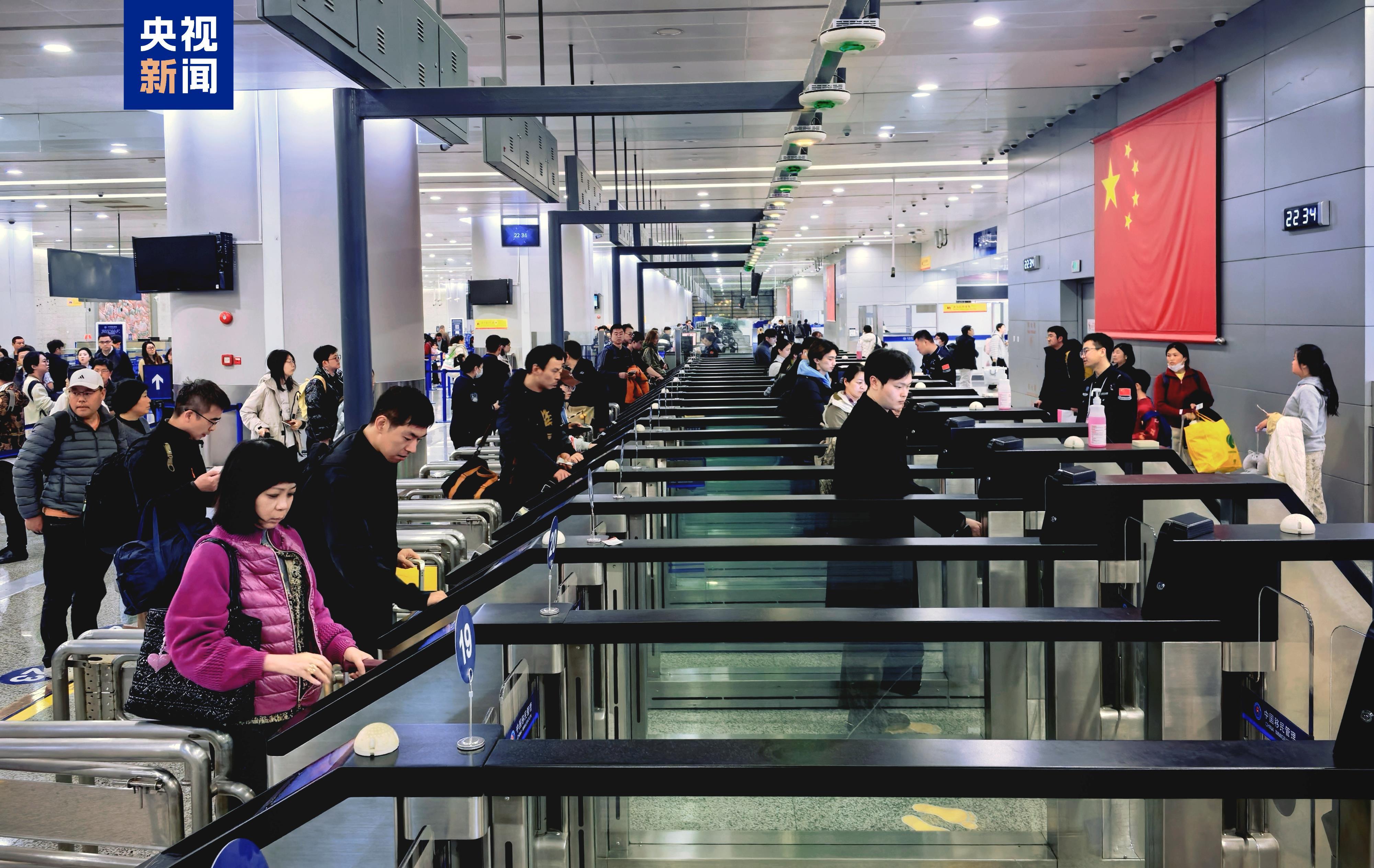 免签红利持续释放 上海口岸出入境客流尽显新春热度