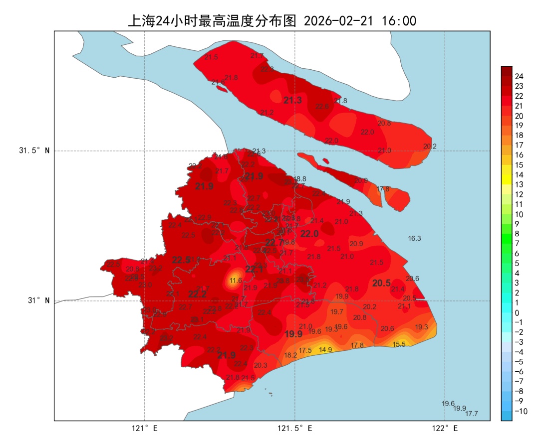 大转折！上海即将断崖式降温！沙尘天气将袭10余省份，确定影响江浙沪