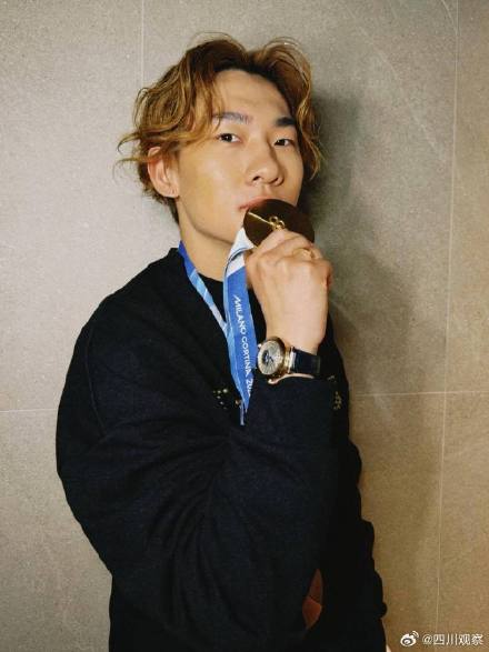 苏翊鸣带着1金1铜走来了