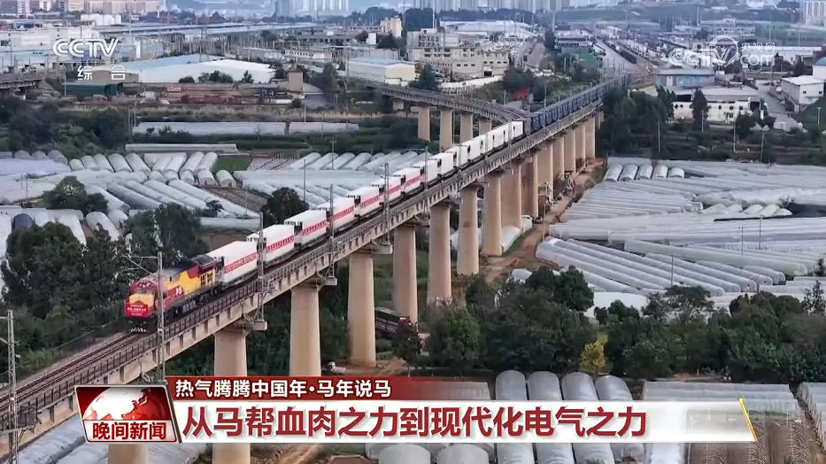马年说马｜从马背到铁轨 茶马古道迎新生