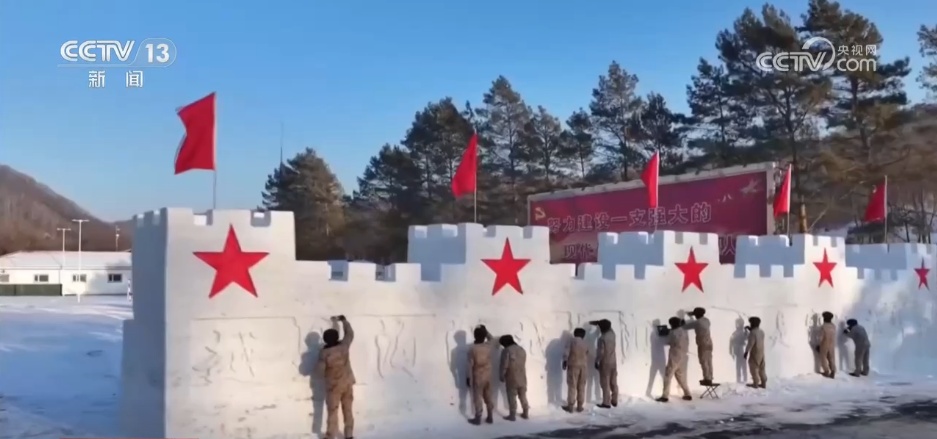 多彩军营新春年味浓 各地部队开展丰富活动欢庆佳节