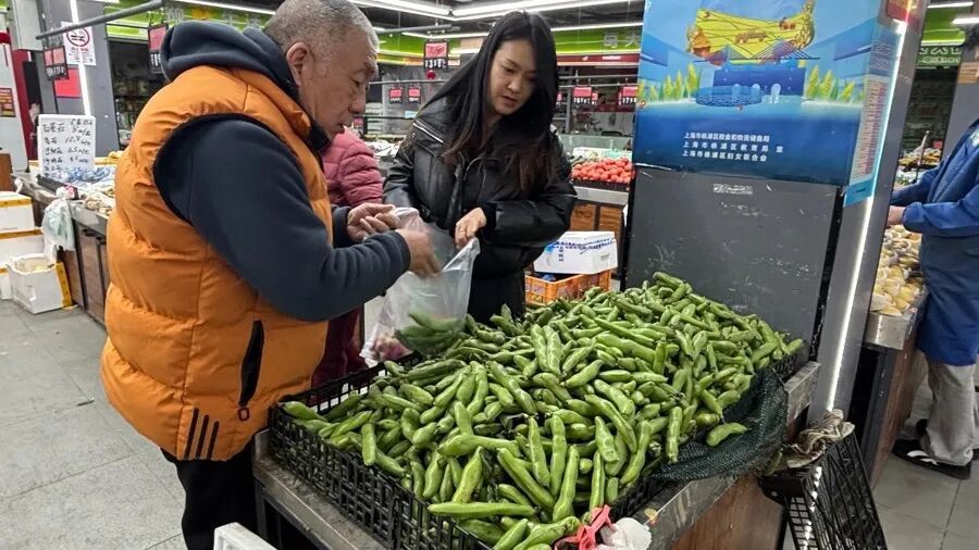 抢先上市！上海市民餐桌上第一波时令春鲜来了