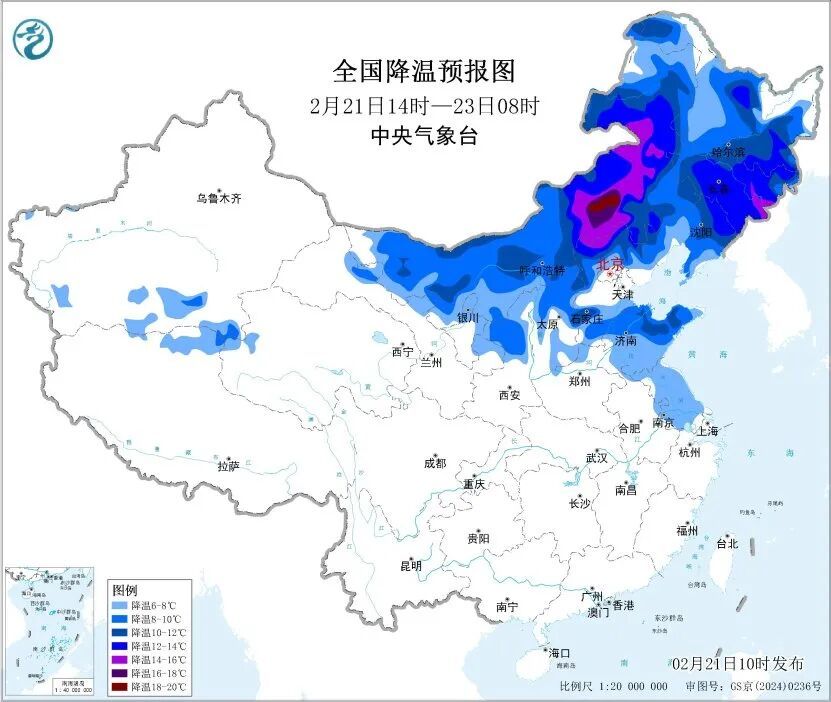 直降13℃！湖北将迎中雨、大雨、雨夹雪