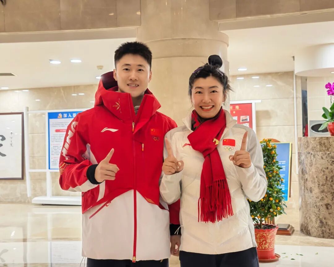 徐梦桃、王心迪，夫妻双双把金夺！