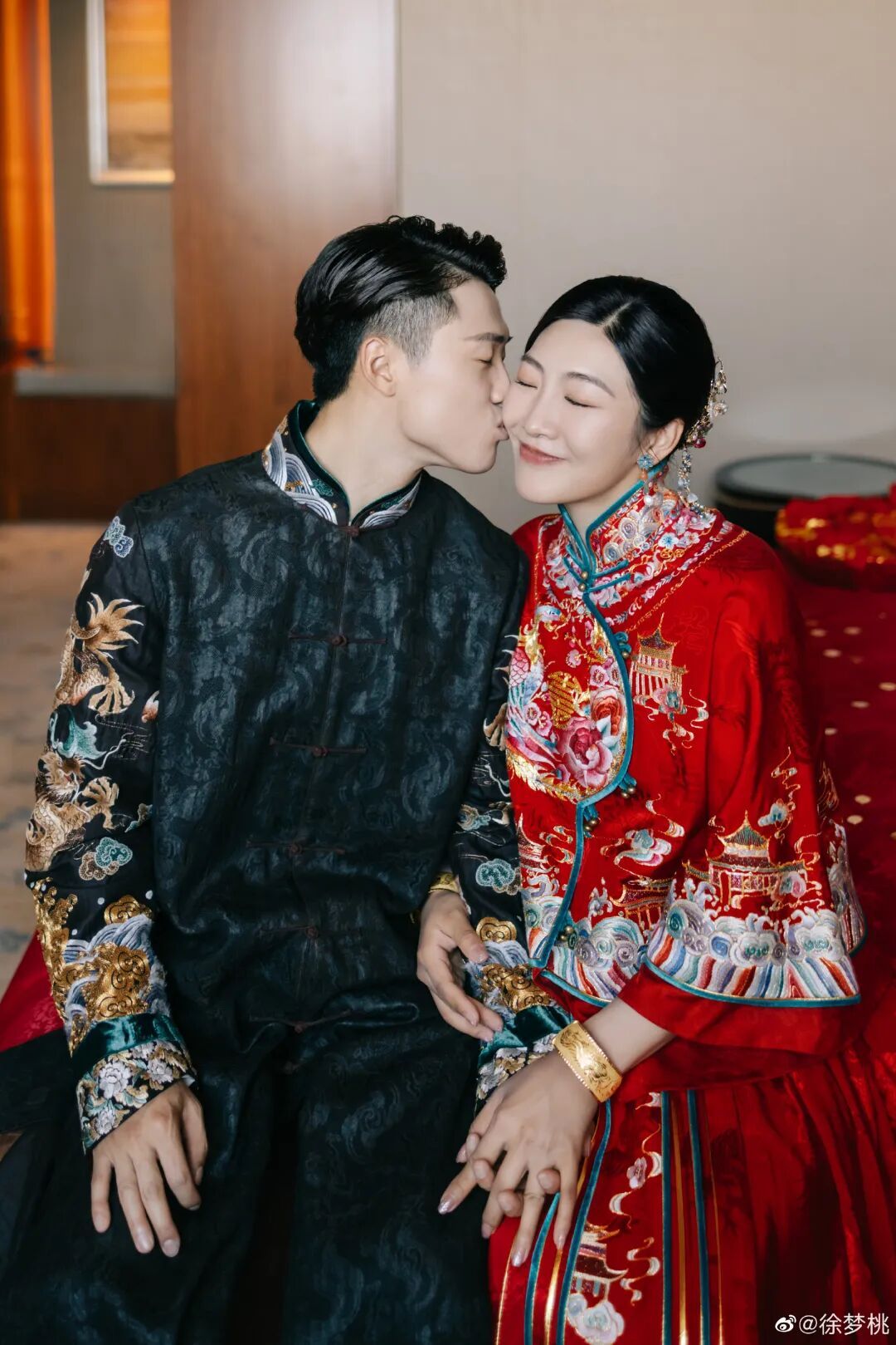 恭喜！“最强夫妻”传来喜讯！