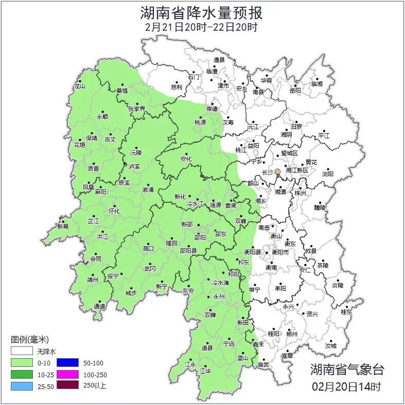 湖南天气即将反转，雨雾+雷暴大风上线