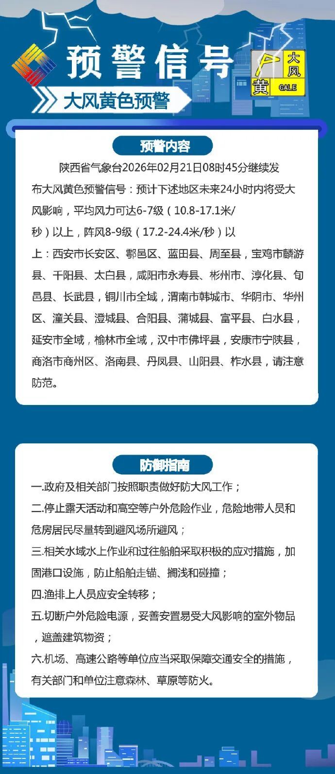 陕西今夜迎大范围雨雪降温！局地降温10℃，雨夹雪、小到中雪、局地大雪